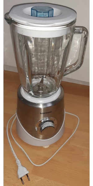 Glas-Standmixer 500W Intertronic WJ-6802