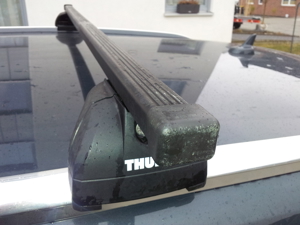 Verleihe Thule Dachträger für Audi A4 Avant (B8 / 8K) ab 2008 Bild 3
