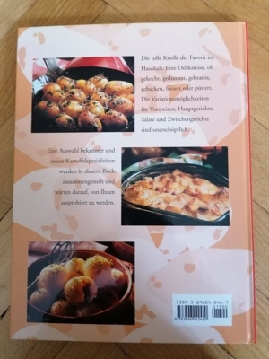 Kochbuch "Heißgeliebte Kartoffeln" Bild 3