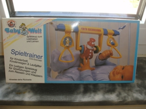 Baby Spieltrainer