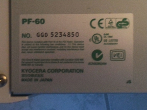 Kyocera Papierfach PF-60 Bild 4
