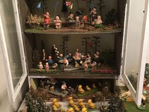 ÄLTERE WENDT & KÜHN ERZGEBIRGE FIGUREN