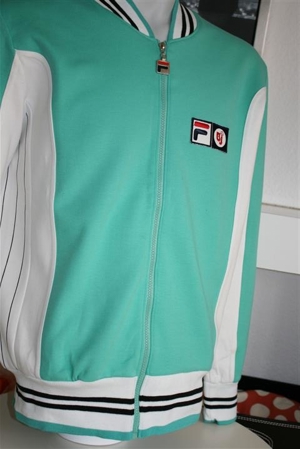 Fila Retro Jacke Vintage Mint Jacket Borg Bjorn John MCEnroe