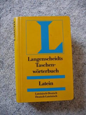 Langenscheidt Latein - Taschenwörterbuch Bild 1