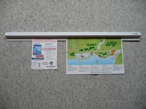 Bonschiene-   Leiste (catch-ball 100 cm) Bild 2