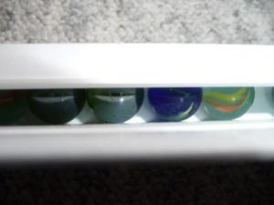 Bonschiene-   Leiste (catch-ball 100 cm) Bild 5