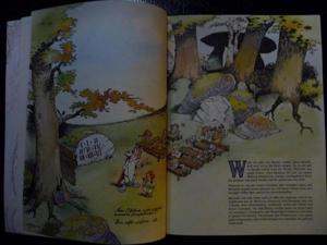 Asterix + Obelix (wie Obelix als kleines Kind in den Zaubertrank geplumpst ist) Bild 3