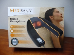 Massagekissen MEDISANA (Nacken- und Schulterbereich, mit Vibration und Wärme)