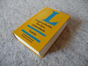 Langenscheidt Latein - Taschenwörterbuch Bild 2