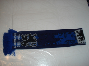 7 x Fußball Fanschal Bayern Bremen Rostock Stuttgart München Bild 6