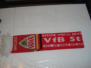 7 x Fußball Fanschal Bayern Bremen Rostock Stuttgart München Bild 4