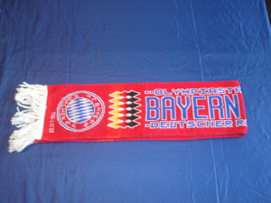 7 x Fußball Fanschal Bayern Bremen Rostock Stuttgart München Bild 14
