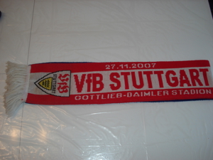 7 x Fußball Fanschal Bayern Bremen Rostock Stuttgart München Bild 2