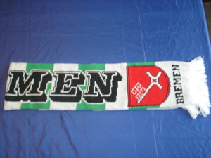 7 x Fußball Fanschal Bayern Bremen Rostock Stuttgart München Bild 9