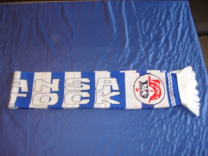 7 x Fußball Fanschal Bayern Bremen Rostock Stuttgart München Bild 12