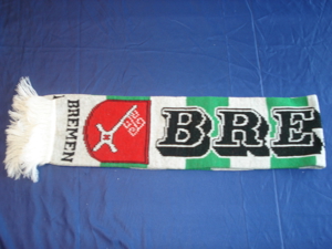 7 x Fußball Fanschal Bayern Bremen Rostock Stuttgart München Bild 8
