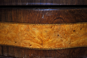 BIEDERMEIER SEKRETÄR BIRKE UM 1835 Bild 6