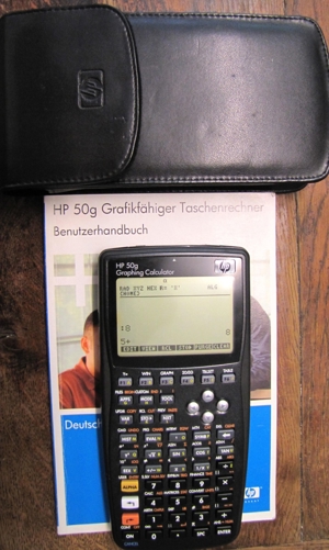 Taschenrechner HP 50 g