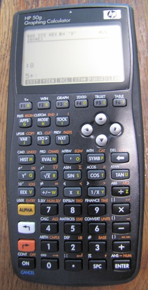 Taschenrechner HP 50 g Bild 2