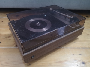 Kompakter Vintage Plattenspieler DUAL CS 430 mit DUAL 660 System
