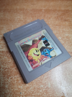 Nintendo Game Boy Spielemodul PAC PANIC PAC-ATTACK Bild 1
