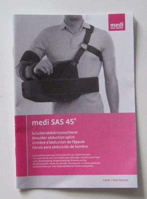 medi SAS 45 - Schulterabduktionsschiene Bild 2