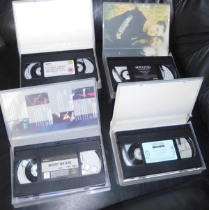 GUNS N`ROSES, METALLICA, MUDDY WATERS - VHS- Kassetten Bild 2