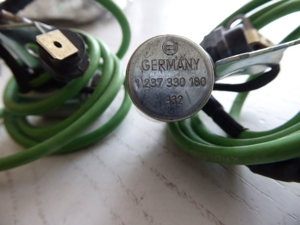 Bosch Kondensator 1237330180 Mercedes-Benz 250 & 280 0011560201 Bild 2