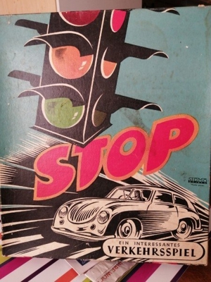 STOP EIN INTRSANDES VERKEHRSSPIEL 