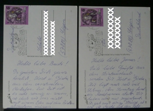 5 schöne, alte Mecki-Postkarten - toll für Sammler oder Liebhaber des kleinen Kerlchens Bild 4