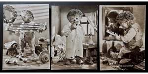 5 schöne, alte Mecki-Postkarten - toll für Sammler oder Liebhaber des kleinen Kerlchens Bild 8