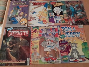15 verschiedene Comics, alt, Raritäten, für Sammler und Liebhaber Bild 1