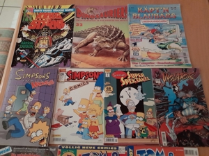 15 verschiedene Comics, alt, Raritäten, für Sammler und Liebhaber Bild 2