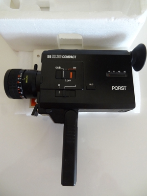 Liebhaber Filmkamera Porst S ( XL 30 Compact ) Filmkamera Bild 3