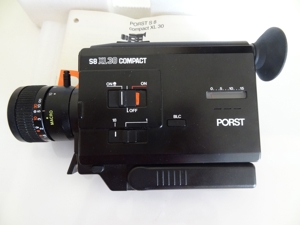 Liebhaber Filmkamera Porst S ( XL 30 Compact ) Filmkamera Bild 2