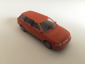 Modellauto Audi A4 Avant - original Audi Werbemodell