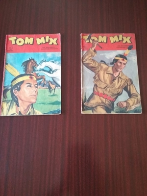 2 original Tom Mix Comics aus den 50er. Bild 3