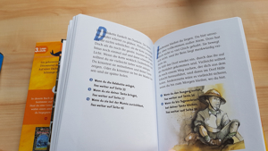Kinderbuch - Leserabe 1000 Gefahren - unter Dinosauriern und auf dem Piratenschiftt Bild 2