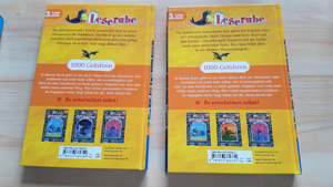 Kinderbuch - Leserabe 1000 Gefahren - unter Dinosauriern und auf dem Piratenschiftt Bild 4