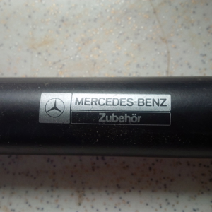 Mercedes Benz Fahrradträger (2 Stück Originalteile) auch VW BMW Bild 2