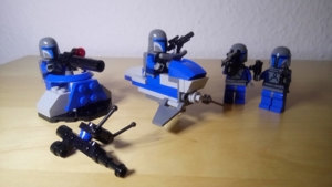 Lego Star Wars Mandalorian Battle Pack Nr. 7914 Bild 2