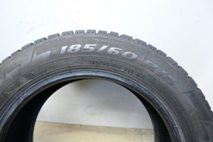 2x Pirelli Ice Zero studded 185/60 r15 88T XL winterreifen 8,4mm Bild 5