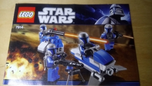 Lego Star Wars Mandalorian Battle Pack Nr. 7914 Bild 4