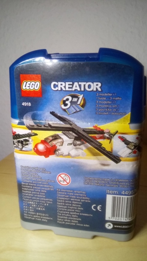 Lego CREATOR Nr. 4918 Bild 2