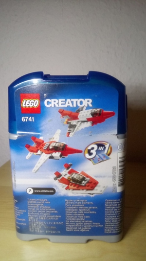 Lego CREATOR Nr. 6741 Bild 8