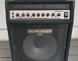 Behringer Ultrabass BX1200 Bild 4