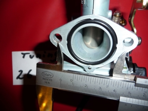 26mm Tuning Vergaser für Honda Rebel JC 125 / 250, auch Honda CM 185 / 200, Daelim + Kreidler Bild 3