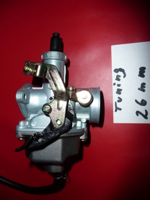 26mm Tuning Vergaser für Honda Rebel JC 125 / 250, auch Honda CM 185 / 200, Daelim + Kreidler Bild 1