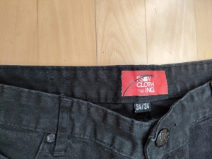 Jeans Herrenhose schwarz Bild 2