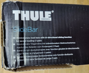 Vermietung Thule Slidebar Dachträger für offene Reeling Bild 5